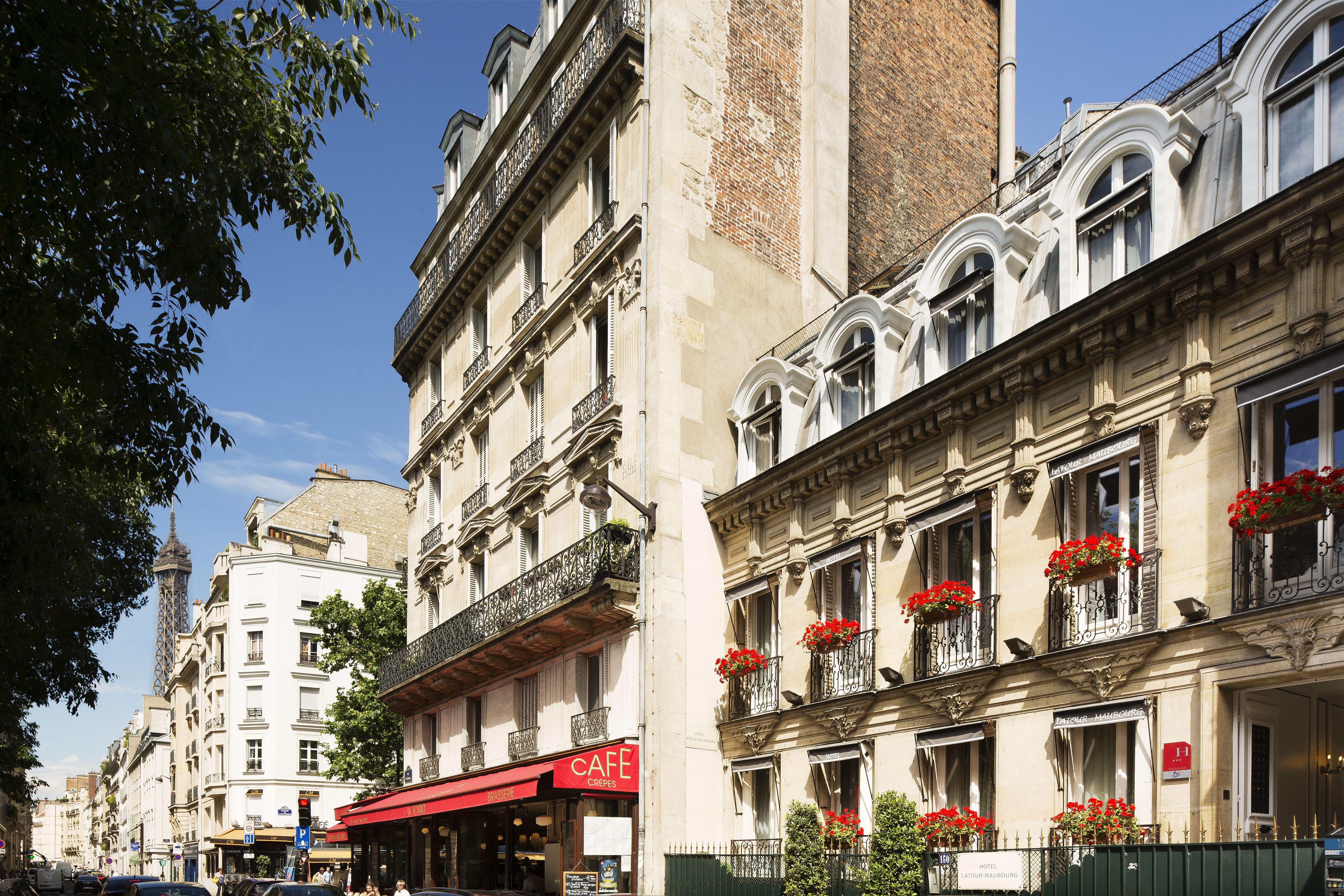 Hotel & Spa De Latour Maubourg Paris Exterior photo